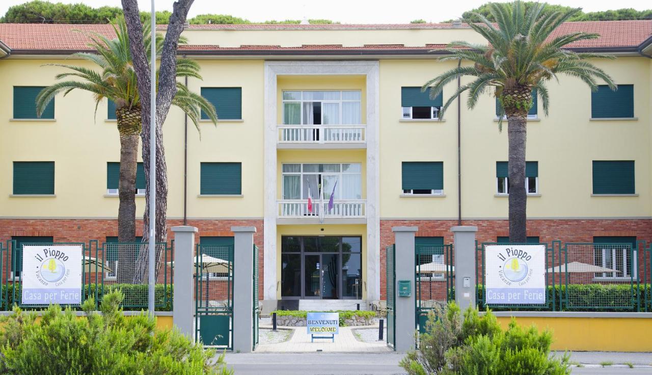 מלון מרינה די מסה Casa Per Ferie Il Pioppo מראה חיצוני תמונה